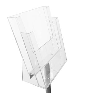 Portadepliant a Piantana con 2 tasche A4 - immagine 3