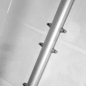 Vertical A4 replacement pocket for ALMA005 floor display - Image 1