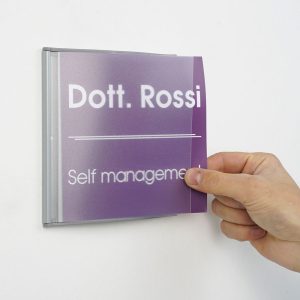 Wall-mounted plate width 10 cm. - Image 8