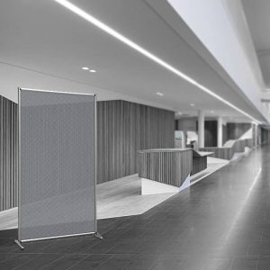 Parete Divisoria Magnetica in lamiera microforata profilo 3 cm. - immagine 3