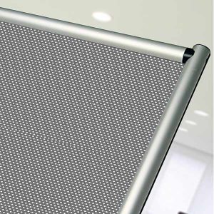 Parete Divisoria Magnetica in lamiera microforata profilo 3 cm. - immagine 2