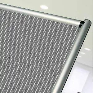 Parete Divisoria Magnetica in lamiera microforata profilo 3 cm. - immagine 2