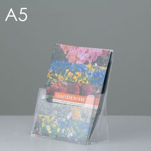 Portadepliant da banco 1 tasca A5 - immagine 1