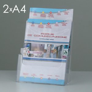 Portadepliant da banco 2 tasche A4 - immagine 1