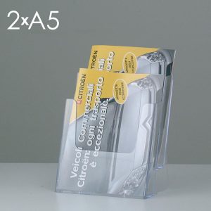 Portadepliant da banco 2 tasche A5 - immagine 1