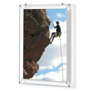 Portaposter Post Fix con molle di tensione - immagine 1