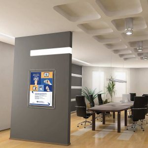 Portaposter Post Fix con molle di tensione - immagine 2