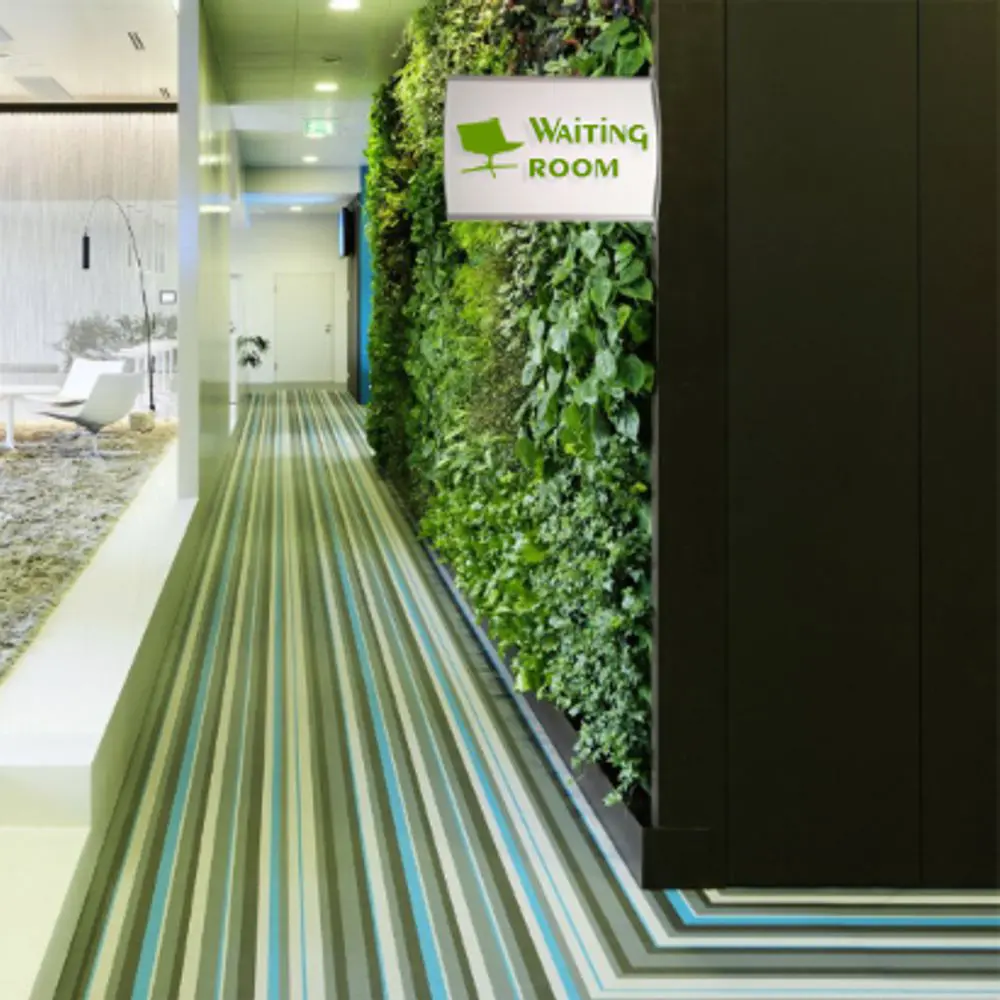 Targa a bandiera da 15 cm di altezza e foglio in pvc antiriflesso