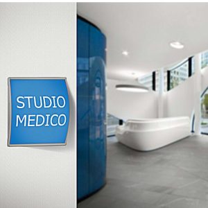 Targa a parete larghezza 15 cm. - immagine 1