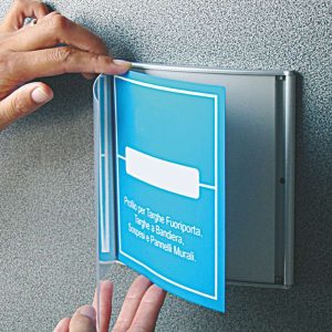 Targa a parete larghezza 10 cm. - immagine 2