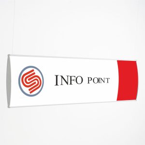 10-cm ceiling plaque