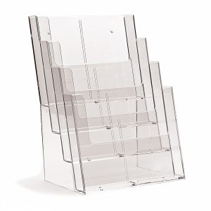 Portadepliant da banco 4 tasche A4 - immagine 2