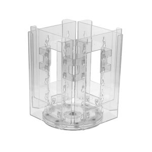 Portadepliant da banco girevole 4 tasche formato 1/3 di A4 – Image 2