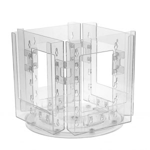 Portadepliant da banco girevole 4 tasche formato A5 - immagine 2