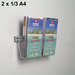 Barra in alluminio portadepliant "Economy" - immagine 5