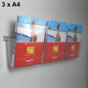 Barra in alluminio portadepliant "Economy" - immagine 3