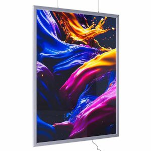 Cadre encliquetable avec éclairage LED – Image 4