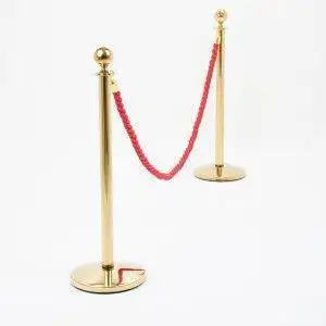 Rope Stand barrier post "Theatre Gold" - Image 12