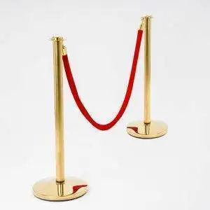 Rope Stand barrier post "Theatre Gold" - Image 14
