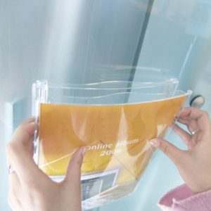 Targa in Plexy con fondo trasparente - immagine 2