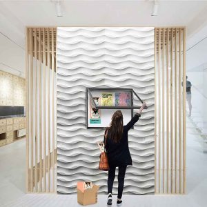 Bacheche linea CITY per esterno con apertura a ribalta - immagine 2