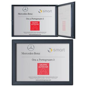 Bacheche linea CITY per esterno con apertura a libro - immagine 4