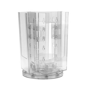 Portadepliant da banco girevole 3 tasche formato 1/3 A4 – Image 2