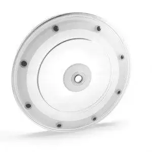 Counter Swivel Leaflet Holders,  3 pockets , format 1/3of A4 - Image 3