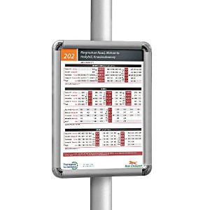 Cornice a scatto A4 con collare - immagine 3