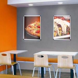 Cornice a scatto da parete Frame 32 - 100x140 - immagine 2