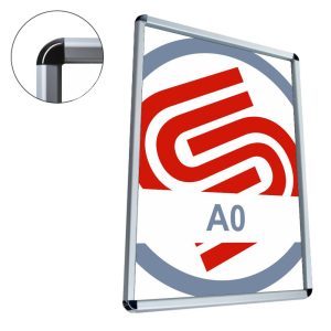 Wall mounted  snap Frame Frame 32-A0 - 84x118 - Image 1