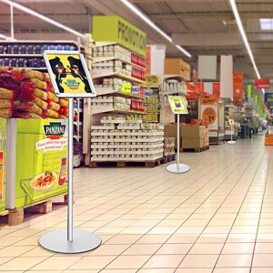 Reading desk with A4 adjustable frame - Image 2