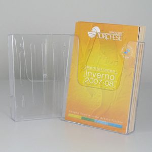 Portadepliant da banco e da parete formato A4 – Image 2