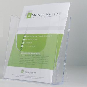 Portadepliant da banco e da parete formato A5 – Image 2