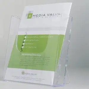 Desktop and wall brochure holder. A5 - Image 2