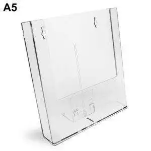 Desktop and wall brochure holder. A5 - Image 1
