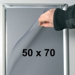 Pellicole di ricambio per cornici a scatto 50x70