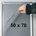Films de remplacement pour les cadres 50x70