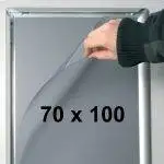 Films de remplacement pour cadres clipsables 70x100