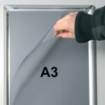 Pellicole di ricambio per cornici a scatto A3 (30x42)