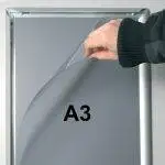 Films de remplacement pour cadres à déclic - A3
