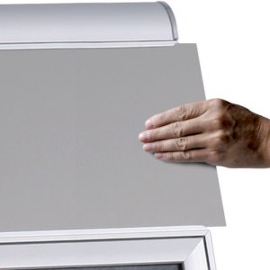 Cornice bifacciale a cavalletto A1 Personalizzabile - immagine 3