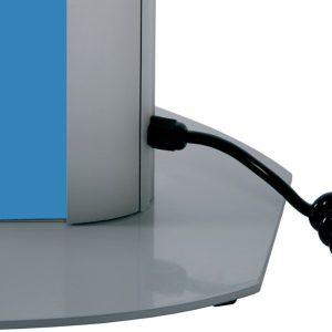 Totem luminoso 70x200 da interno dettaglio