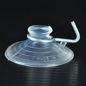 Suction Pad with hook, diameter mm.40 - Image 1