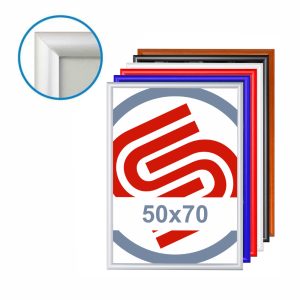 Cornice a scatto 50x70 angolo vivo