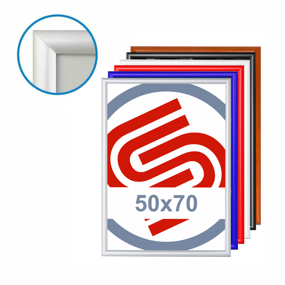 Cornice a scatto 50x70 angolo vivo