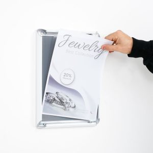 Cornice a scatto 50x70 angolo vivo - immagine 13