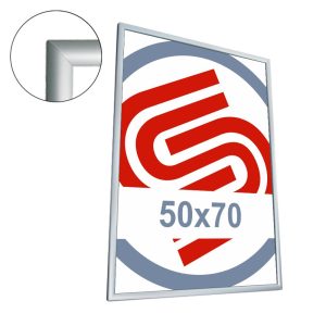 Cornice a scatto 50x70 angolo vivo