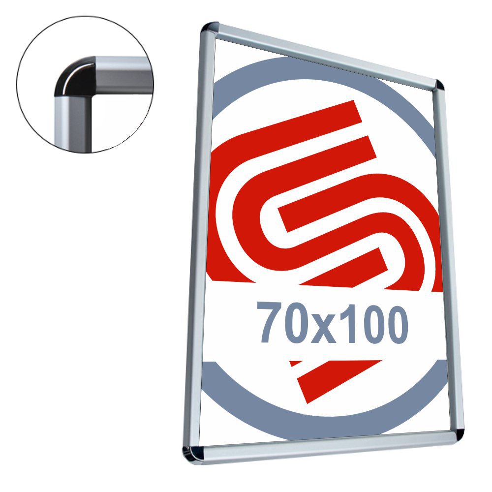 Cornice a scatto da parete 70x100 Frame 32