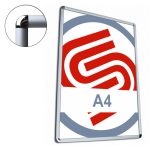 Cornice a Scatto da Parete A4 con angoli tondi